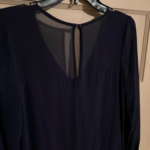 NWT I.N. San Francisco Women’s Navy Dress
